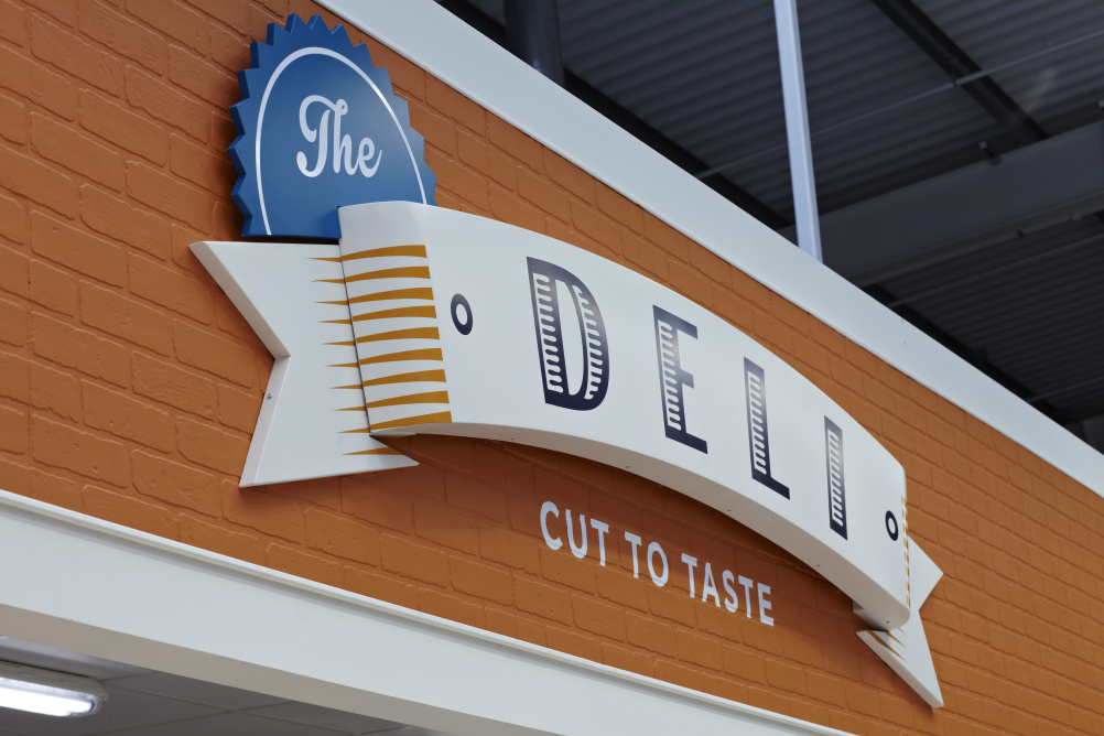 Deli sign