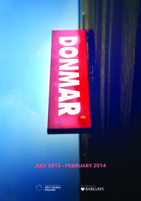 Donmar Season Brochure Cover