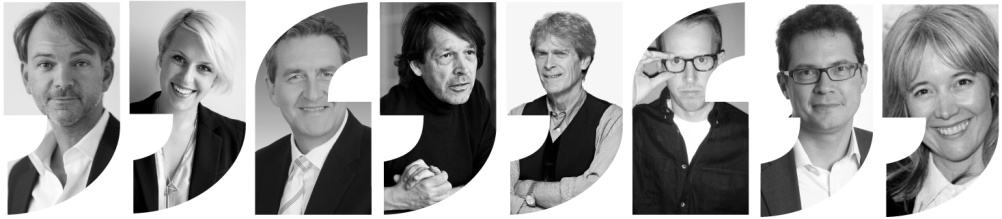 Some of the speakers at this year's Global Design Forum