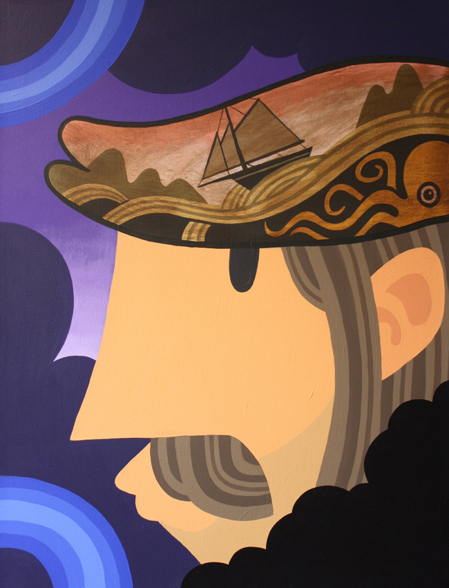 Head Full of Sail by Pete Fowler