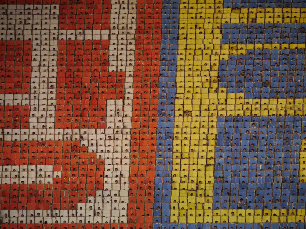 Jeremy Hunter Perfect Synchronisation, ARIRANG, Pyongyang 2010