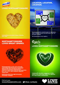 Love Northamptonshire
