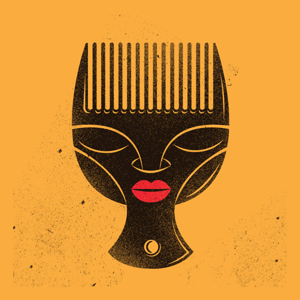 Logo for the Natural Hair Appreciation Society