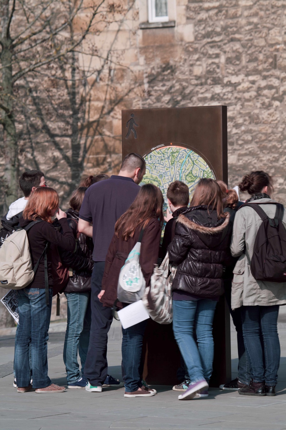 Wayfinding in Bath