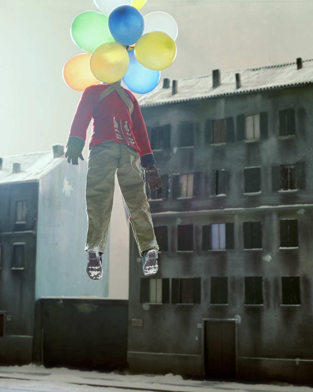 Paolo Ventura Winter Stories #54 (The Balloon Seller) 2009
