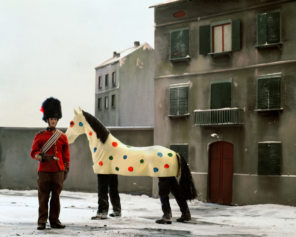 Paolo Ventura, Winter Stories #57 (Sunday Afternoon) 2009