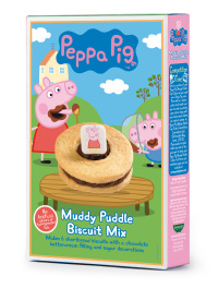 Peppa Pig Sandwich Biscuit Mix