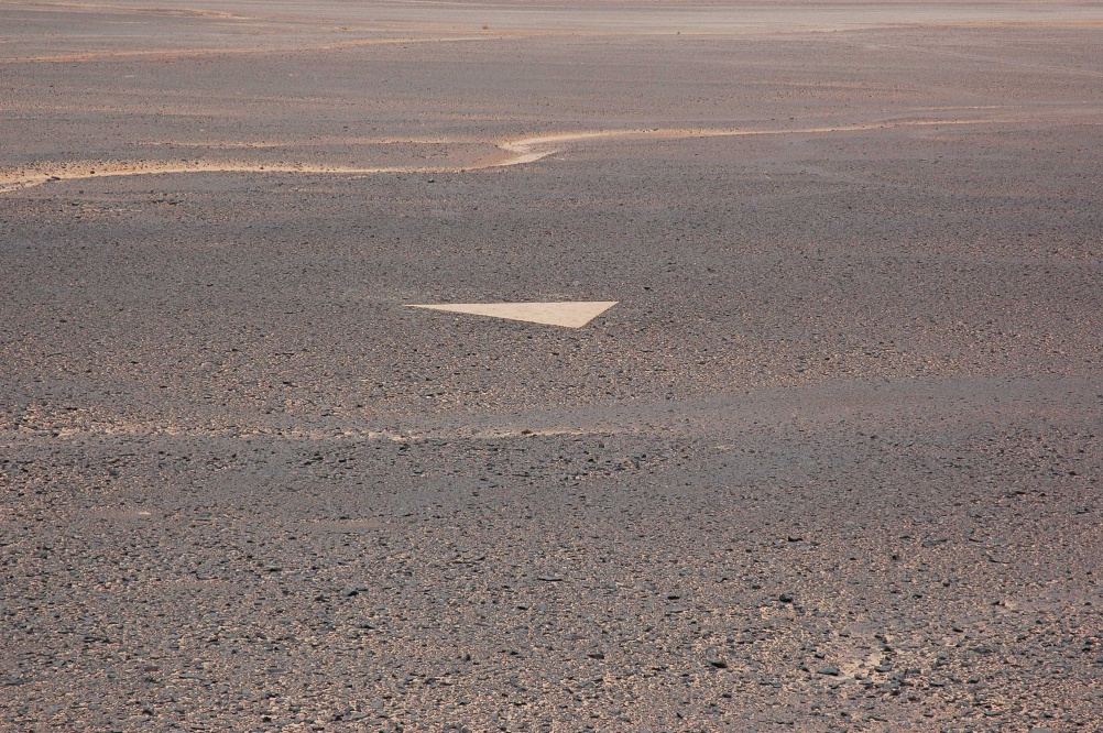 Sand drawing 2, Jebel Acacus