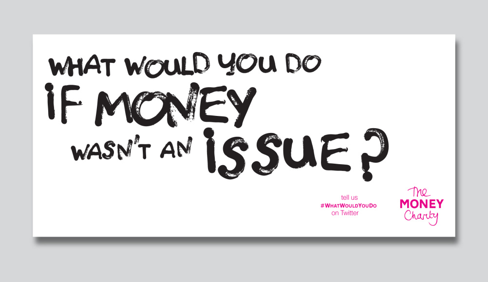 The Money Charity business card