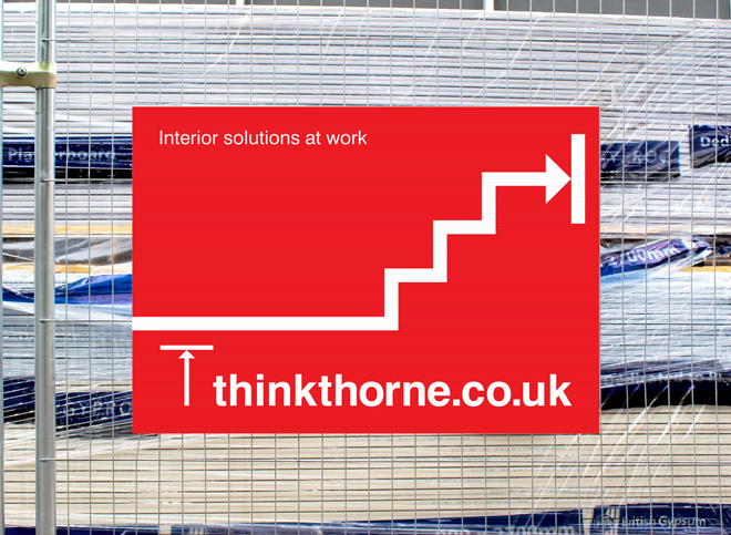 Think Thorne promotional materials