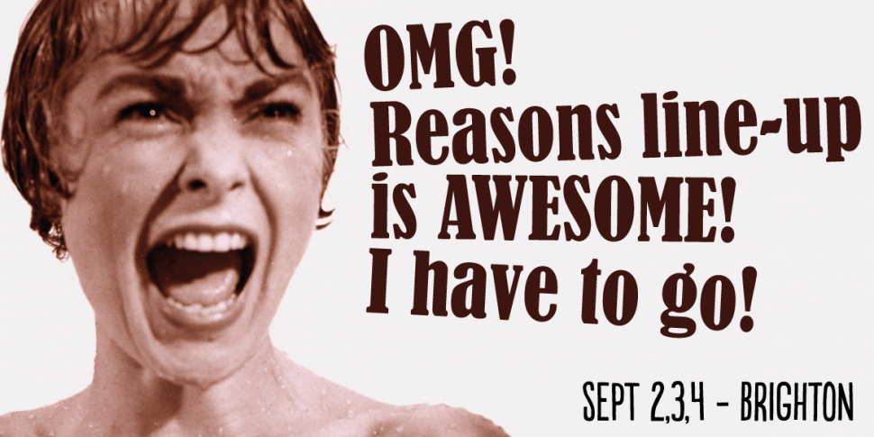Reasons to be Creative