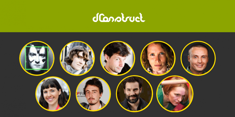 dConstruct speakers 