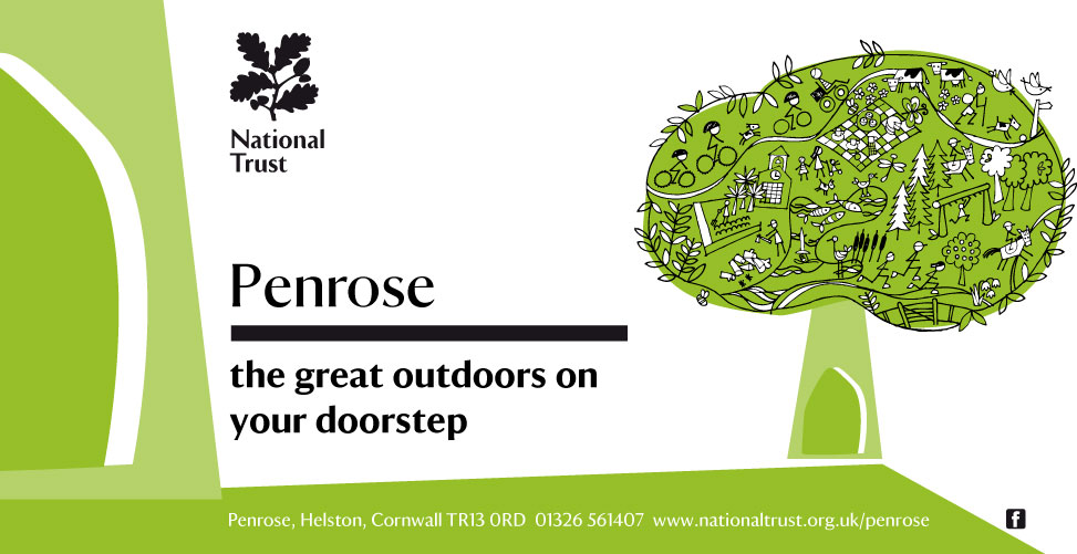 National Trust, Penrose, by Barefoot