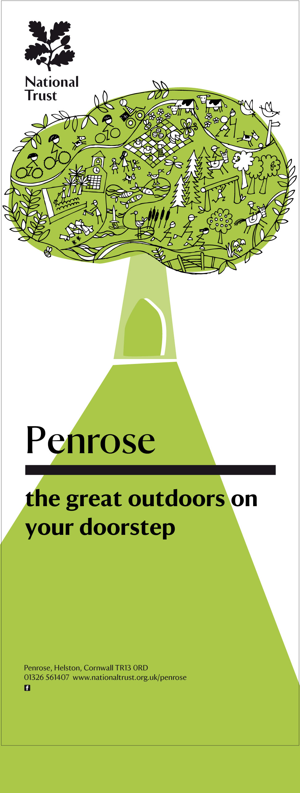 National Trust, Penrose, by Barefoot