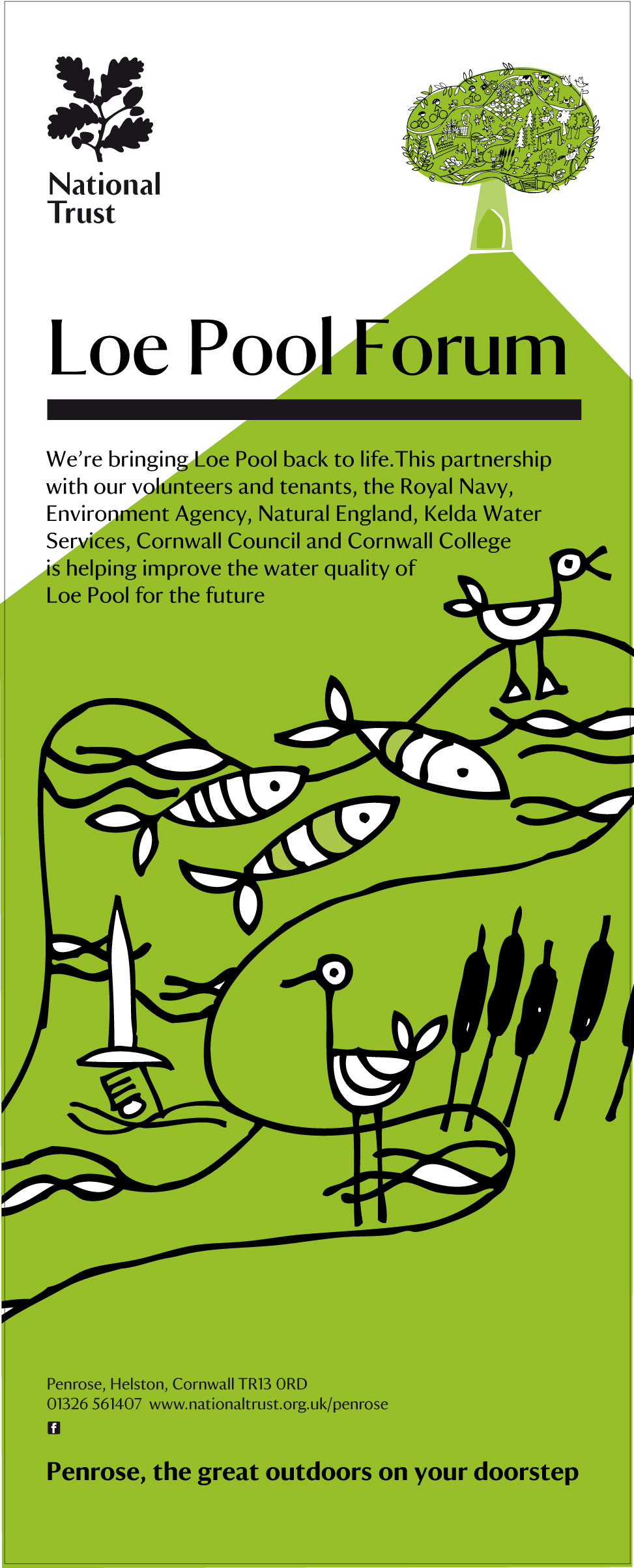 National Trust, Penrose, by Barefoot