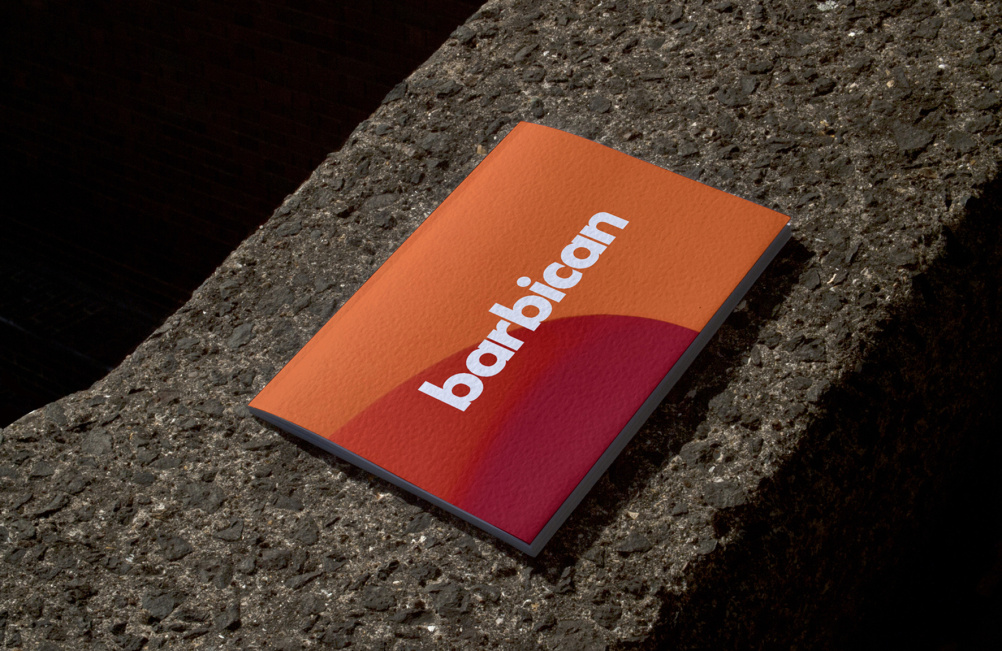 Barbican branding by North