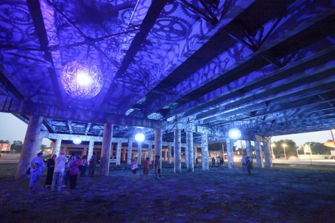 Ballroom Luminoso by Joe O’Connell and Blessing Hancock, Creative Machines