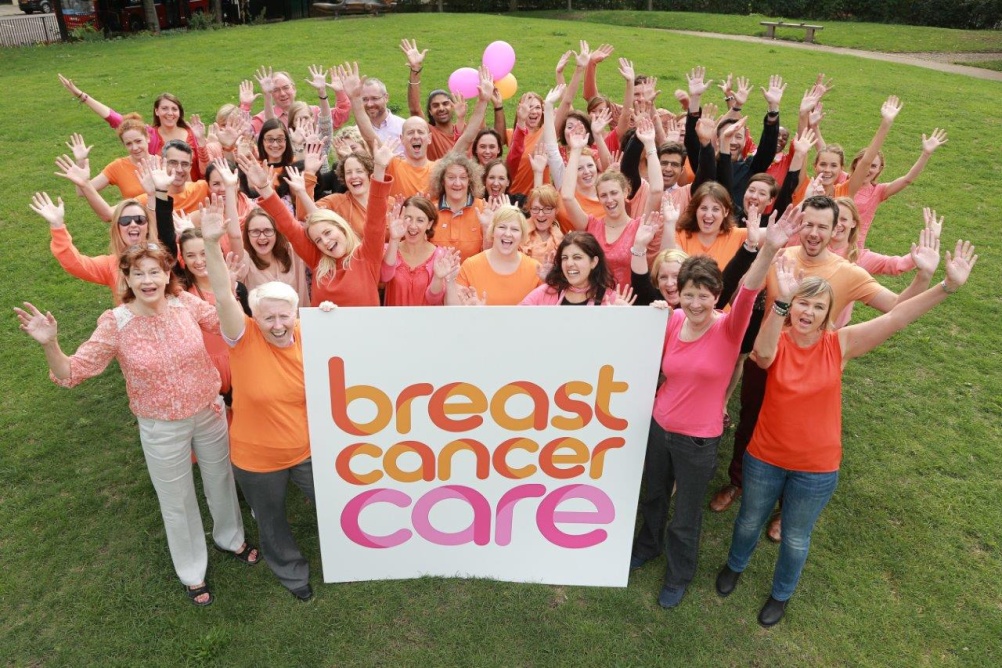 Breast Cancer Care identity by Arthur London