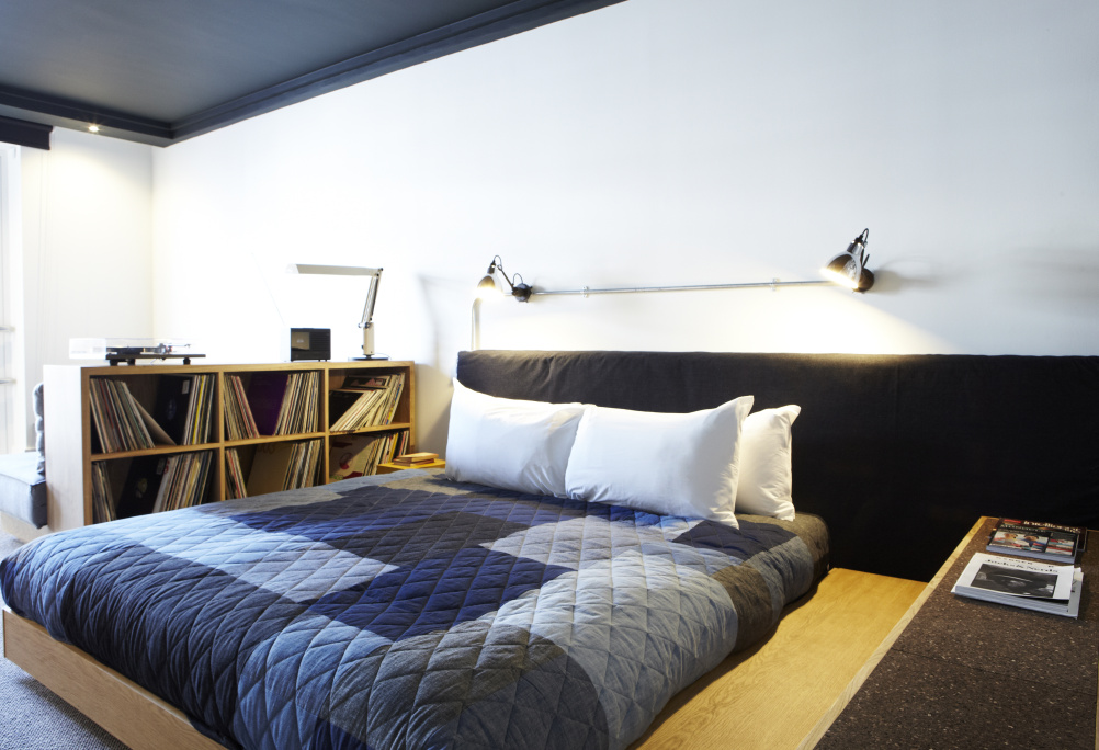 Ace Hotel London bedroom