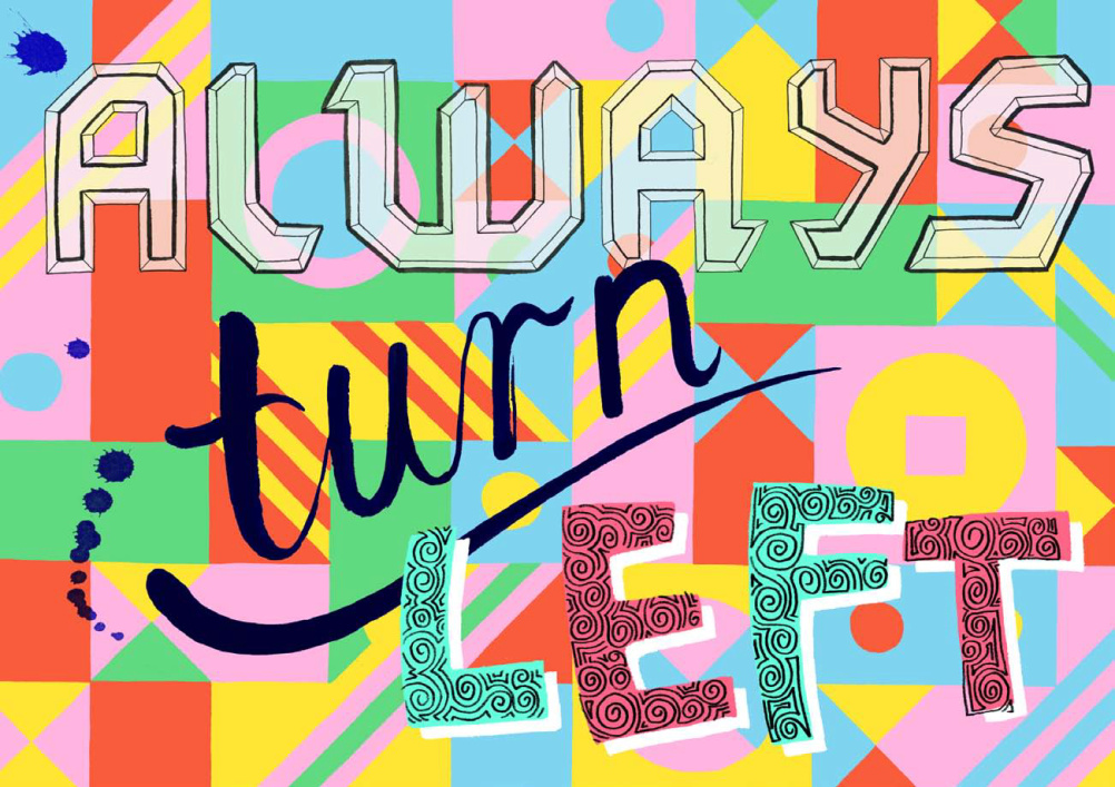 Always Turn Left, Jess Wilson