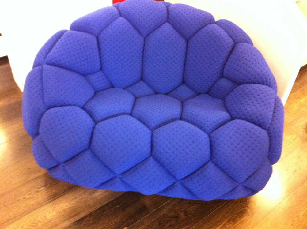 Bouroullec Brothers Quilt Chair at Established and Sons.