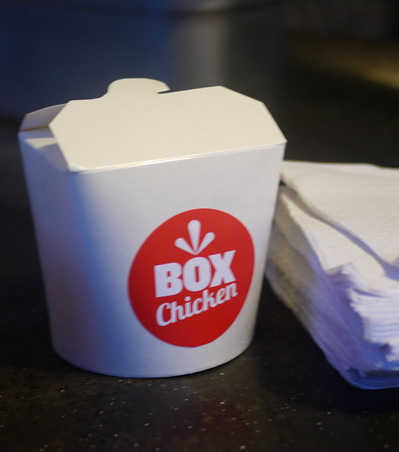 Box Chicken box