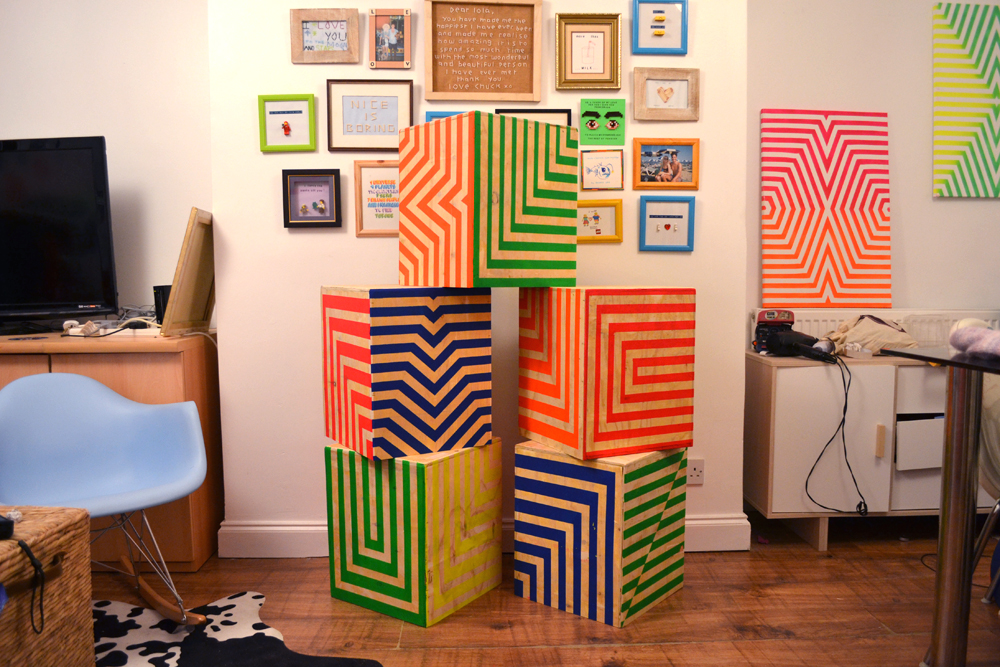 Charlie Patterson's crates