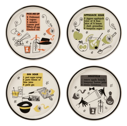 Carly Dodsley, Cocktail Coasters