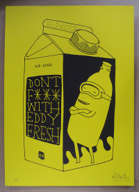 Eddy Fresh print