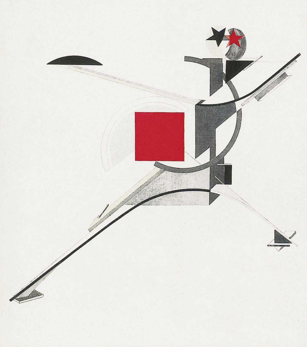 El Lissitzky, New Man, 1921