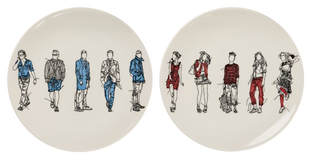 Emma Cowlam,  Boys and Girls plate