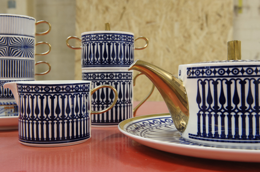 Flux tableware, 2013