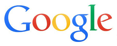 The new Google logo