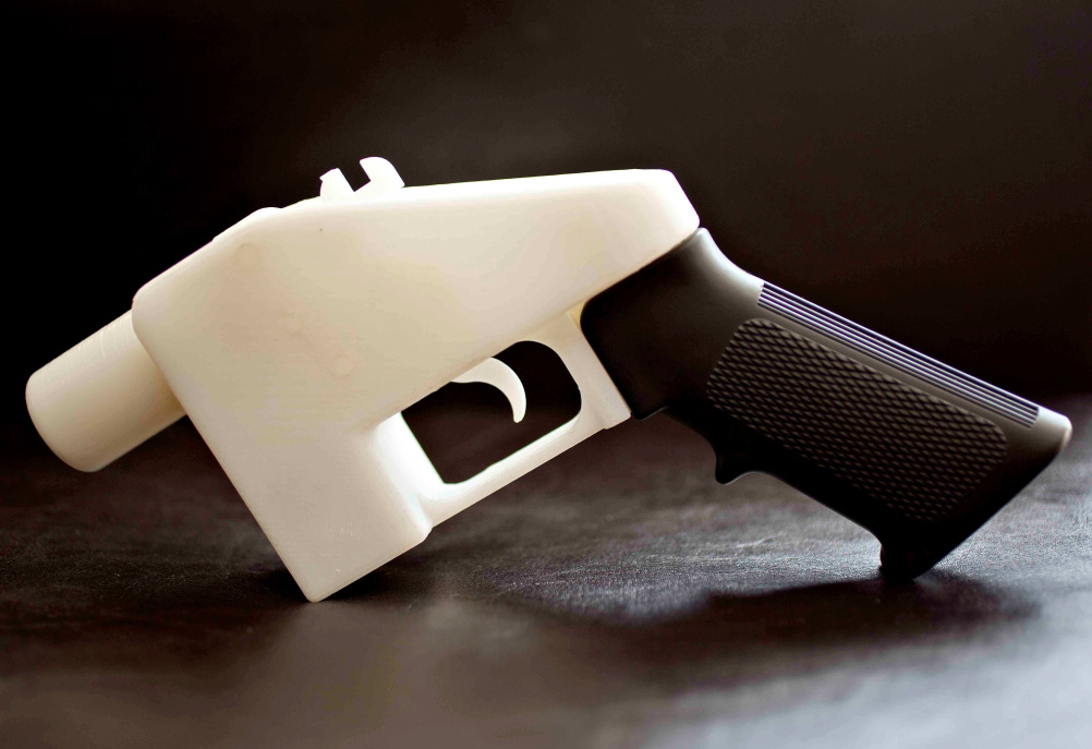 The Liberator Gun, 2013, by Cody Wilson