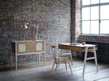 Heals Sideboard and Desk by Sebastian Cox