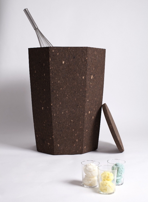 Jacopo Sarzi's ice-cream maker at Design Exquis