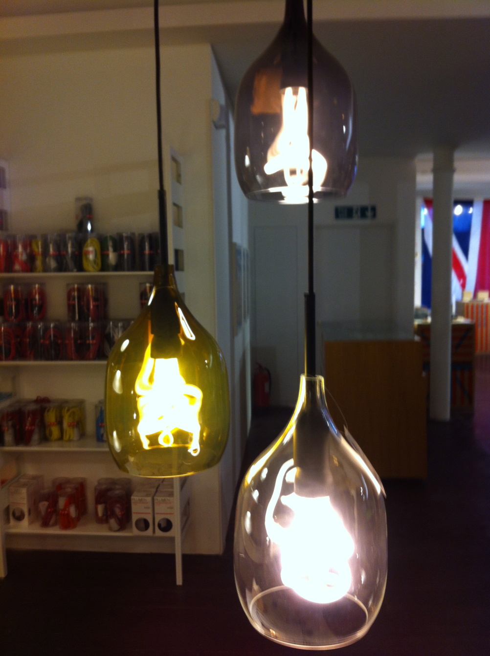 Lighting at SCP