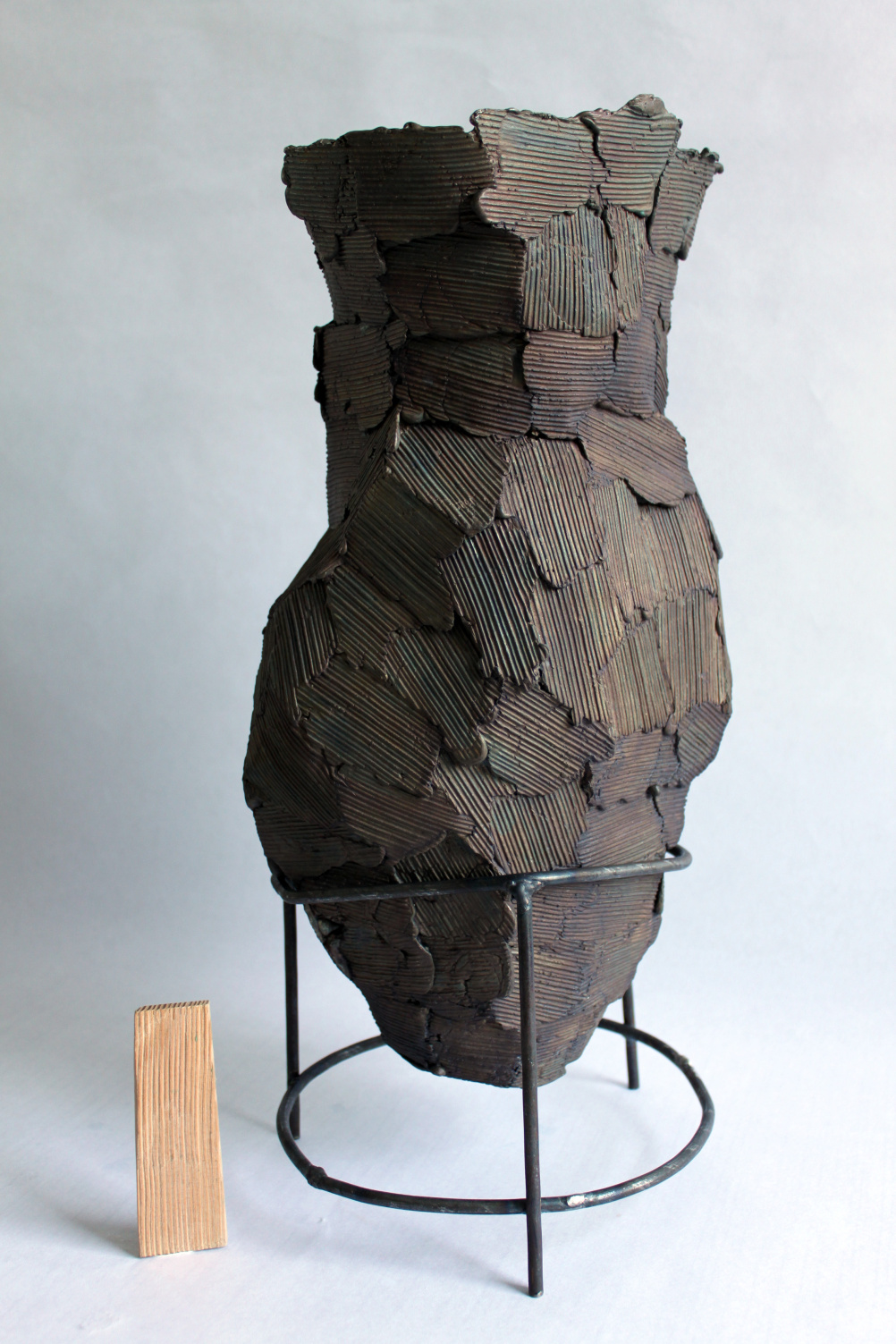 Wooden Vase B by Peter Marigold 2011