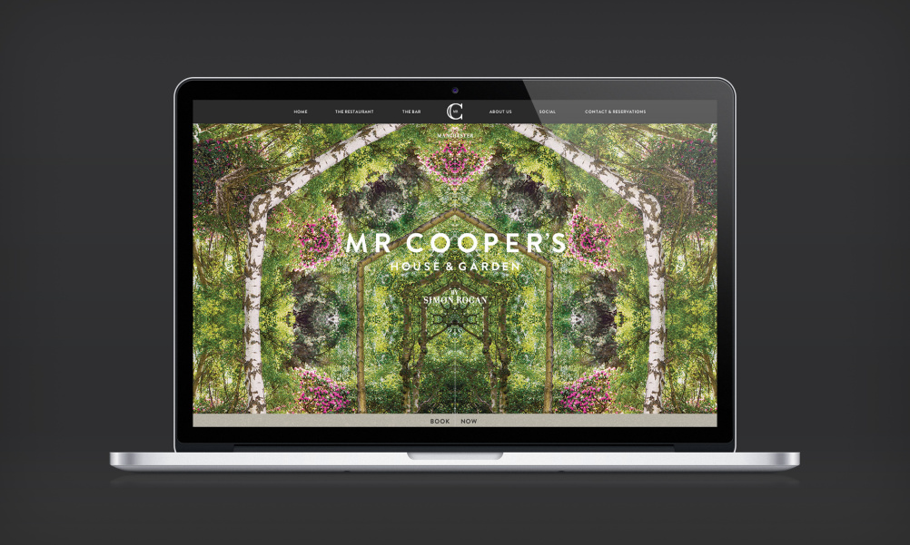 Mr Cooper's branding by Ahoy 