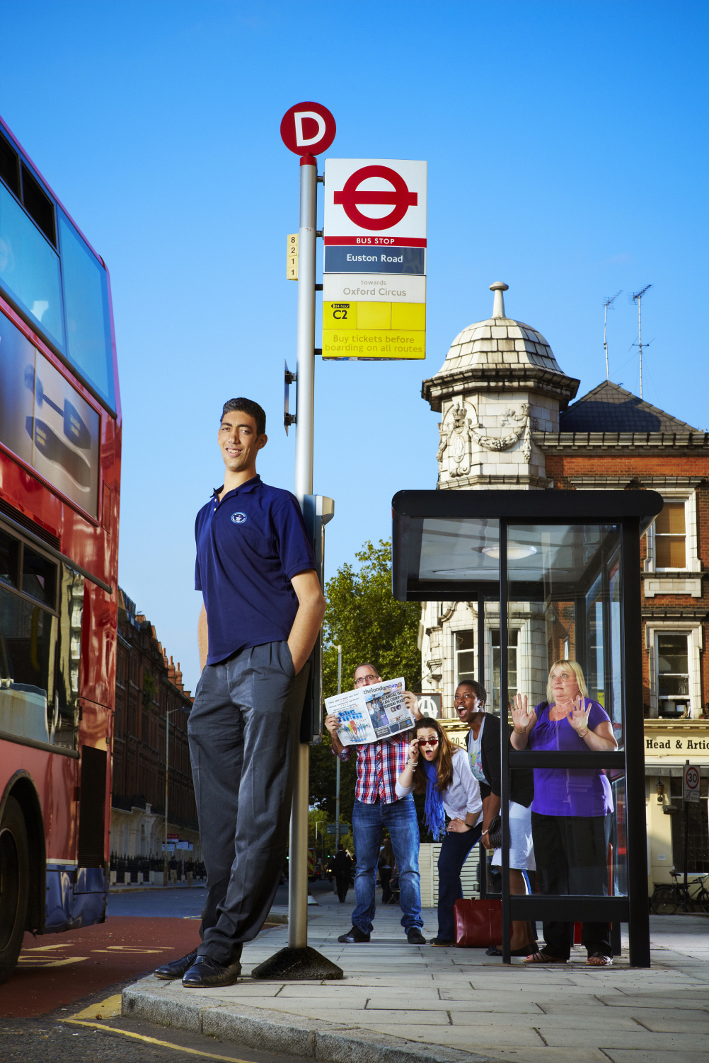 Sultan Kosen - the world's tallest living man