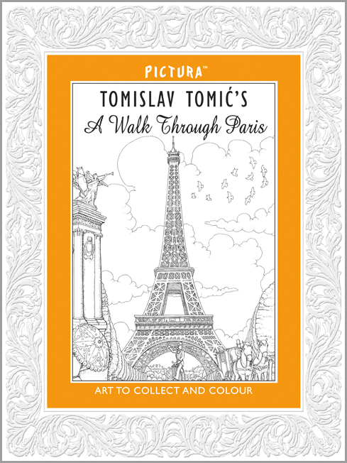 Tomislav Tomic, A Walk Through Paris 