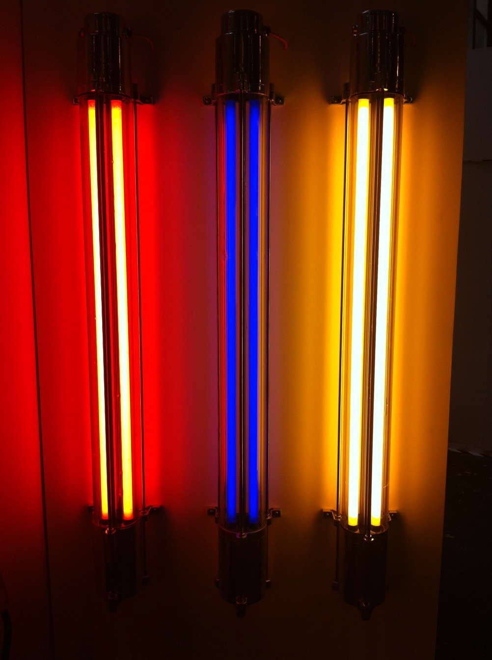 Trainspotter lamps
