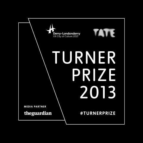 Turner Prize 2013 identity