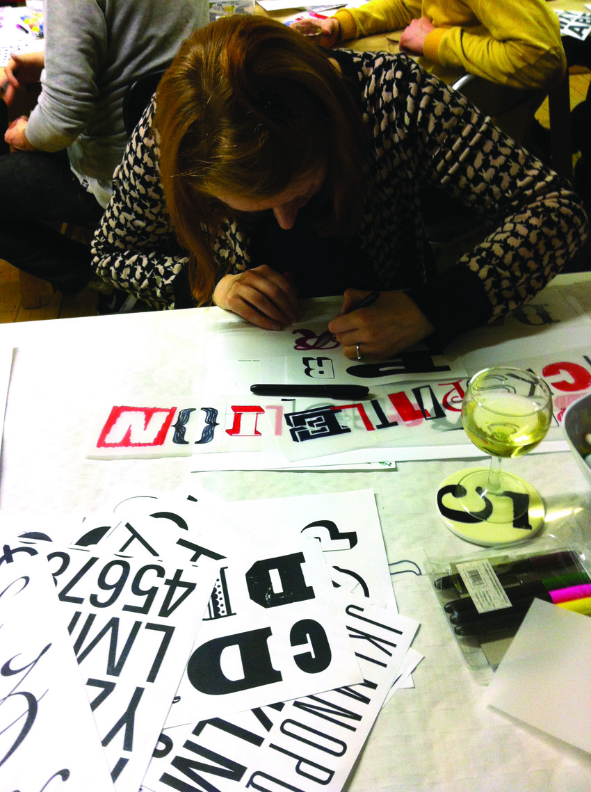 Type Tasting
