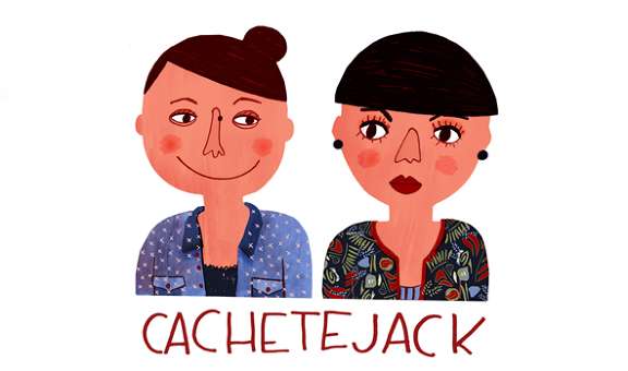 The Cachetejack duo