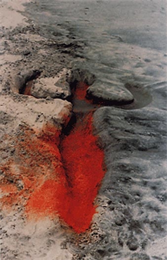 Untitled (Silueta Series, Mexico), 1976
