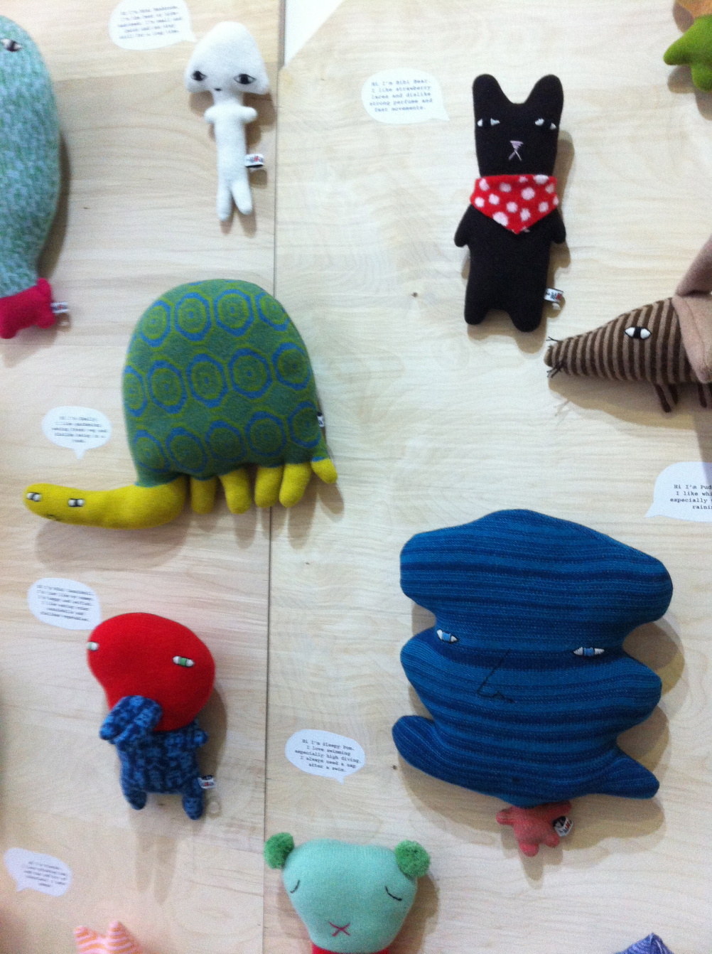 Knitted Creatures by Donna Wilson