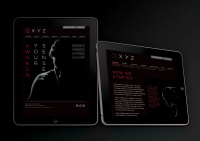 XYZ ipad