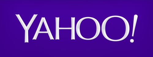 Yahoo's new logo