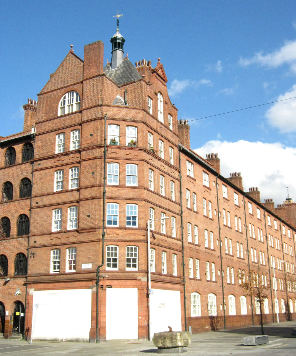 Jim's Victoria Square residential home will be wrapped in a 400m-long scarf